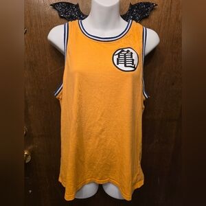 DragonBall Goku Vintage Tank, size M